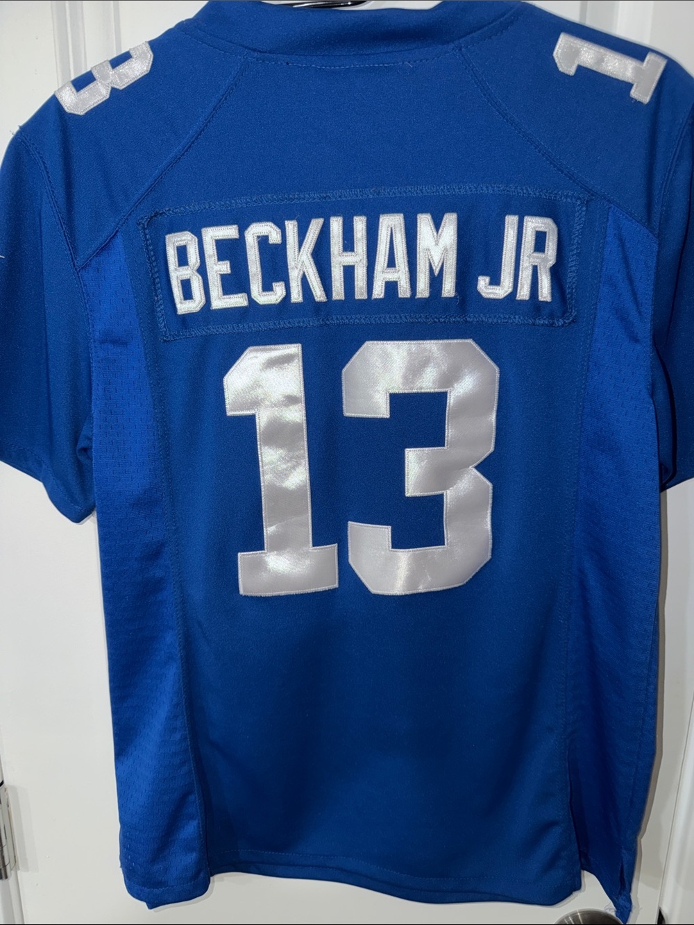 NY GAINTS Beckham Jr NFL On Field Jersey - Picture 4 of 5